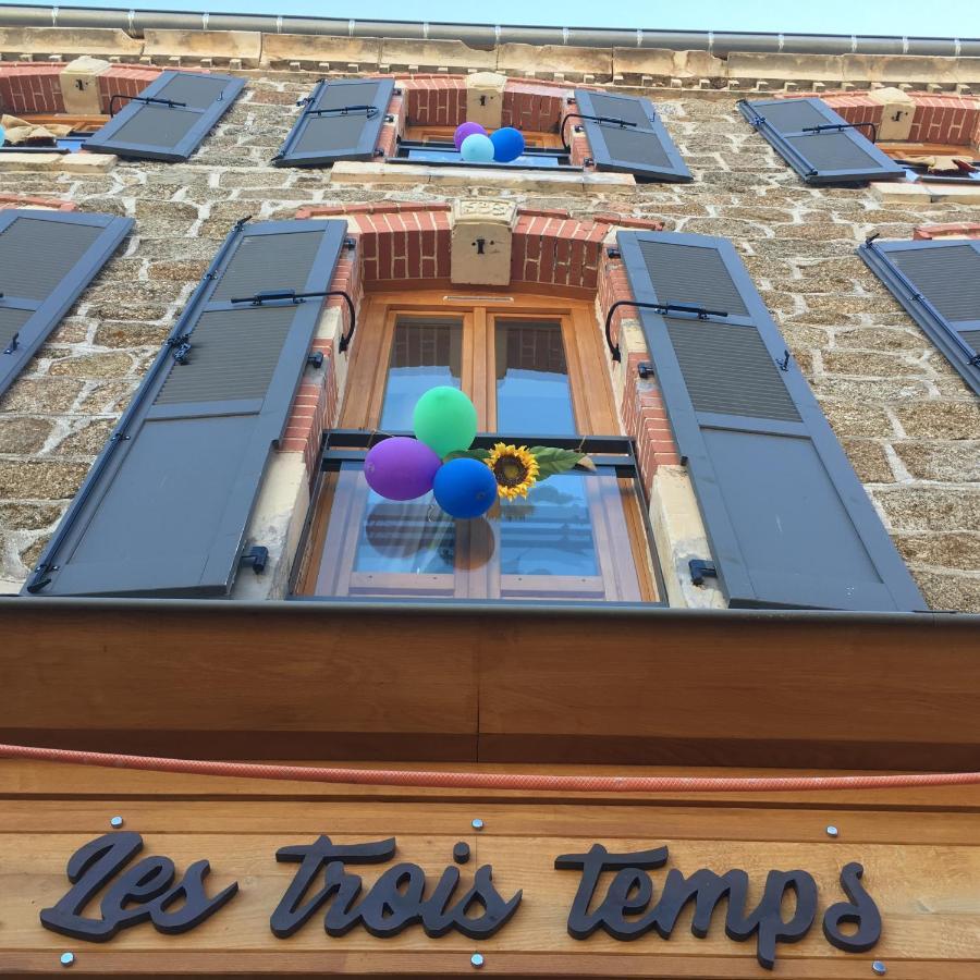 Les Trois Temps Hotel Saint-Didier-sur-Rochefort